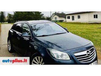 opel insignia, 2.0 l., wagon