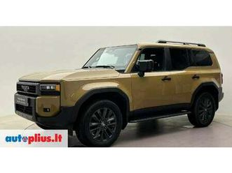 toyota land cruiser, 2.8 l., off-road / crossover