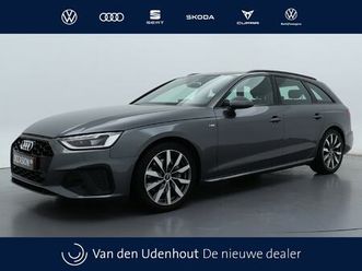 audi a4 avant 40 tfsi 204pk s edition