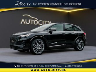 audi q4 e-tron 40 edition s line competition 77 kwh hud l leder l matrix led l