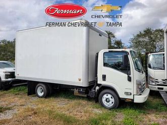 2024 chevrolet lcf 3500hg regular cab knapheide 14ft box truck