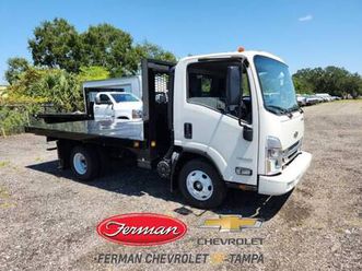 2024 chevrolet lcf 3500hg regular cab knapheide flatbed truck