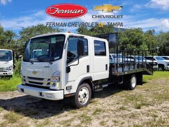 2024 chevrolet lcf 4500hg crew cab wil-ro dovetail landscape