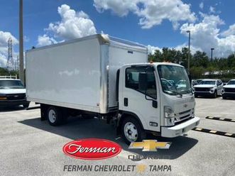 2024 chevrolet lcf 4500hg regular cab knapheide box truck