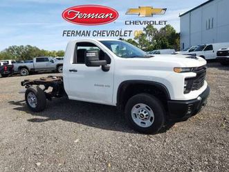2024 chevrolet silverado 2500hd regular cab chassis truck