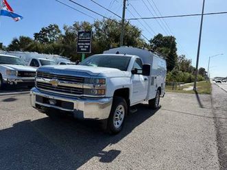 2015 chevrolet silverado 3500hd v8 6.0 l enclosed service utility