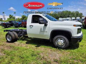 2024 chevrolet silverado 3500hd regular cab chassis truck