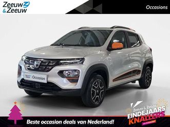 dacia spring comfort plus 27 kwh * camera * carplay * navigatie * leder * 12 maanden bovag garantie *