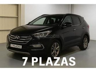 hyundai - santa fe 2.2 crdi tecno auto 4x4 7s