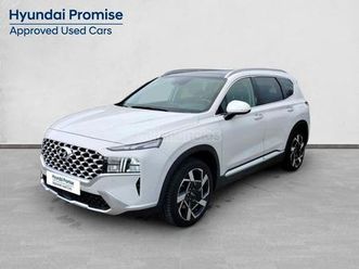 hyundai - santa fe 2.2 crdi tecno dct 4x2