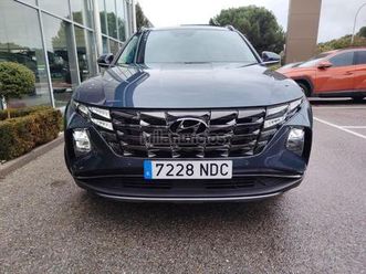 hyundai - tucson 1.6 crdi 100kw 136cv 48v style dct 4x4