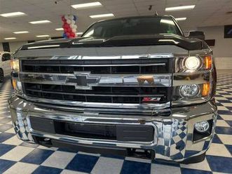 2018 chevrolet silverado 2500hd lt no money down! just pay taxes tags!