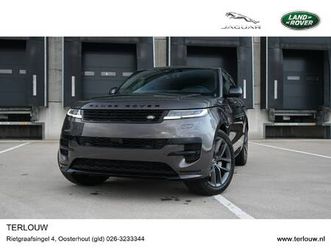 land rover range rover sport 3.0 p460e dynamic hse phev