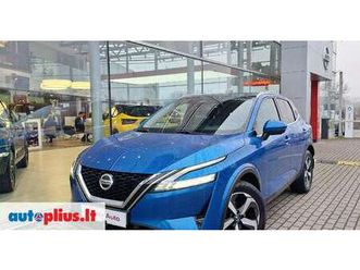 nissan qashqai, 1.3 l., off-road / crossover