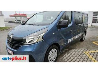 renault trafic, 1.6 l., passenger minibus