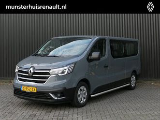 renault trafic passenger 9 persoons! - trekhaak - allseasons - navi - sensor v+a