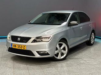 seat toledo 1.4 tsi fr connect camera|dsg (origineel nederlands)