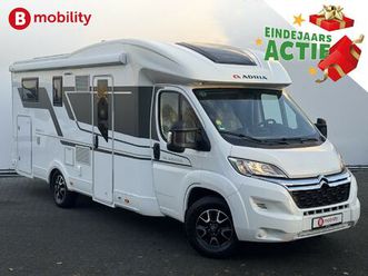 overige overige adria matrix 670 sl lengtebedden bj.2021 | level systeem | luchtvering | garage | zonnepaneel maxxfan | achteruitrijcamera | fietsendrager