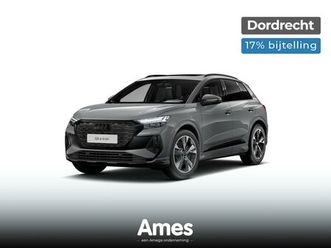 audi q4 e-tron 45 quattro s edition competition 82 kwh