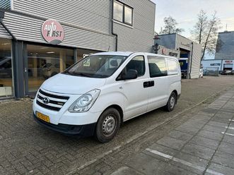 hyundai h300 2.5 crdi dynamic dc airco / 6 persoons