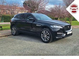 jaguar - fpace 2.0l i4d 120kw pure