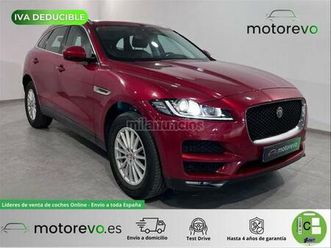 jaguar - fpace 2.0l i4d 132kw prestige auto