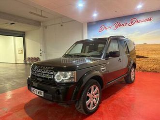 land-rover - discovery 4 3.0 sdv6 hse 245cv
