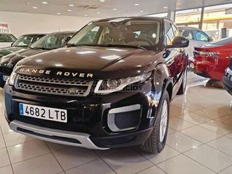 land-rover - range rover evoque 2.0l ed4 diesel 110kw 150cv 4x2