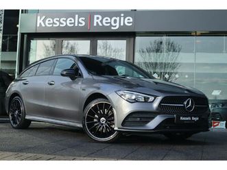 mercedes-benz cla shooting brake 250 e amg night memory burmester ambient 19” carplay camera bliss