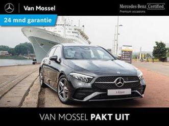 mercedes-benz a-klasse 180 amg line /panoramadak /carplay /a — mercedes-benz — marktplaats
