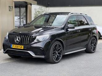 mercedes-benz m-klasse amg|pano|designo|gle63 — mercedes-benz — marktplaats