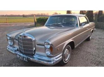 mercedes 280 se coupé automaat (w111) — mercedes-benz — marktplaats