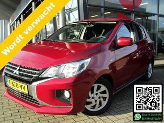 mitsubishi space star 1.2 dynamic | 1e eigenaar | dealer onderhouden | vierseizoenen banden |