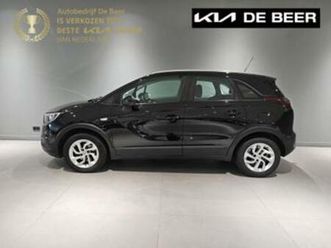 opel crossland x 1.2 turbo 110pk start/stop edition — opel — marktplaats