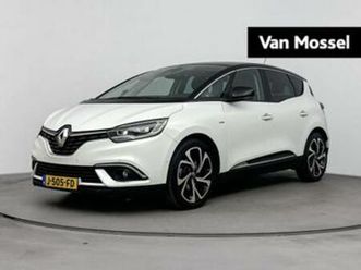 renault scénic 1.3 tce bose 140pk | panorama-dak | trekhaak — renault — marktplaats