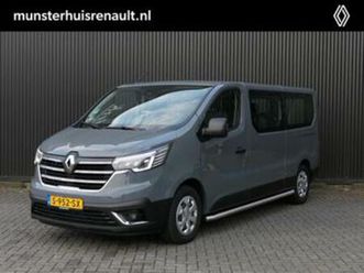 renault trafic passenger 9 persoons! - trekhaak - allseasons — renault — marktplaats