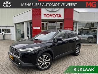 toyota corolla cross hybrid 140 style | rijklaar | stuur en stoelverwarming | apple carplay- android | draadloos telefoon laden