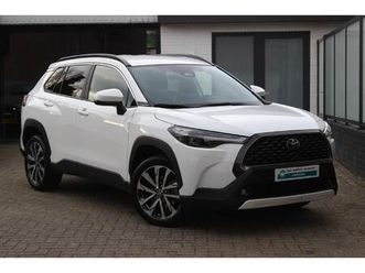 toyota corolla cross hybrid 140 style winter pack, navi/carplay, privacy glass,