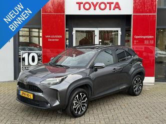 toyota yaris cross 1.5 hybrid 115 dynamic apple/android stoel/stuurverwarming navi ad-cruise privacy-glass 17