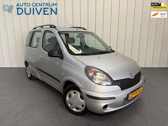 toyota yaris verso 1.3 | nieuw apk | nieuwe koppeling