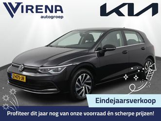 volkswagen golf 1.4 ehybrid style - adaptive cruise - stoel/stuurverwarming - dab - navigatie - apple carplay/android auto - trekhaak 12 maanden bovag garantie