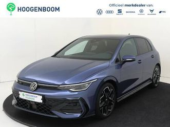 volkswagen golf 1.5 etsi r-line edition 1.5 etsi r-line | navigatie | parkeersensoren | adaptieve cruise control | sfeerverlichting | carplay | draadloze telefo