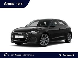 audi a1 sportback 25 tfsi advanced edition | automaat | 95 pk