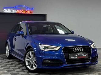 sportback s line cuir xénon 12 mois garantie