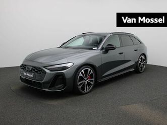 audi a5 avant 2.0 e-hybrid quattro s edition competition | s-line | automaat | panoramadak | navigatie | 360 camera | adaptive cruise control | b&o premium soun