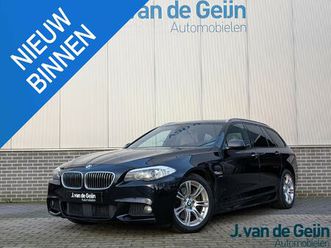 bmw 5-serie touring 535xd high executive | massage & ventilatie | pano | trek | standkachel | keyless&softclose |