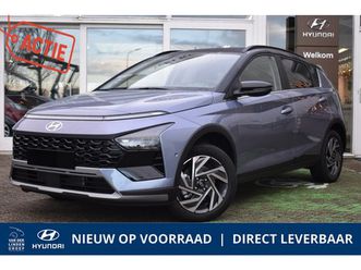 hyundai bayon 1.0 t-gdi premium 7dct automaat €3.000,- voorraadvoordeel!