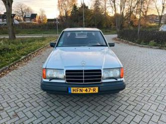 mercedes 200-serie w124 230e 1987 5 bak — mercedes-benz — marktplaats