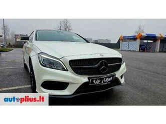 mercedes-benz cls550, 4.7 l., saloon / sedan