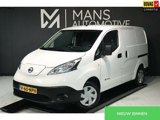 nissan e-nv200 visia 40 kwh / keyless / 2x schuifd / koopaccu / zero emissie